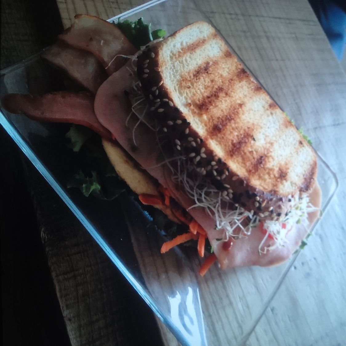 Sandwich Tasty Rabbit