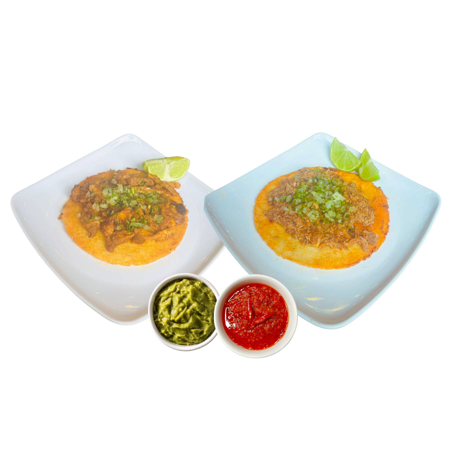 Combo Taco al Pastor + Taco de Birria