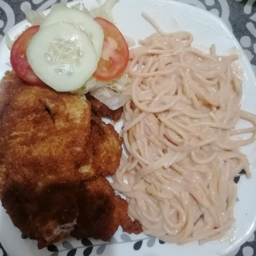 Orden de Milanesa de Pollo