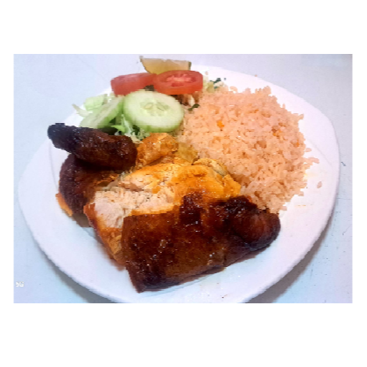 1/4 Pollo Ranchero