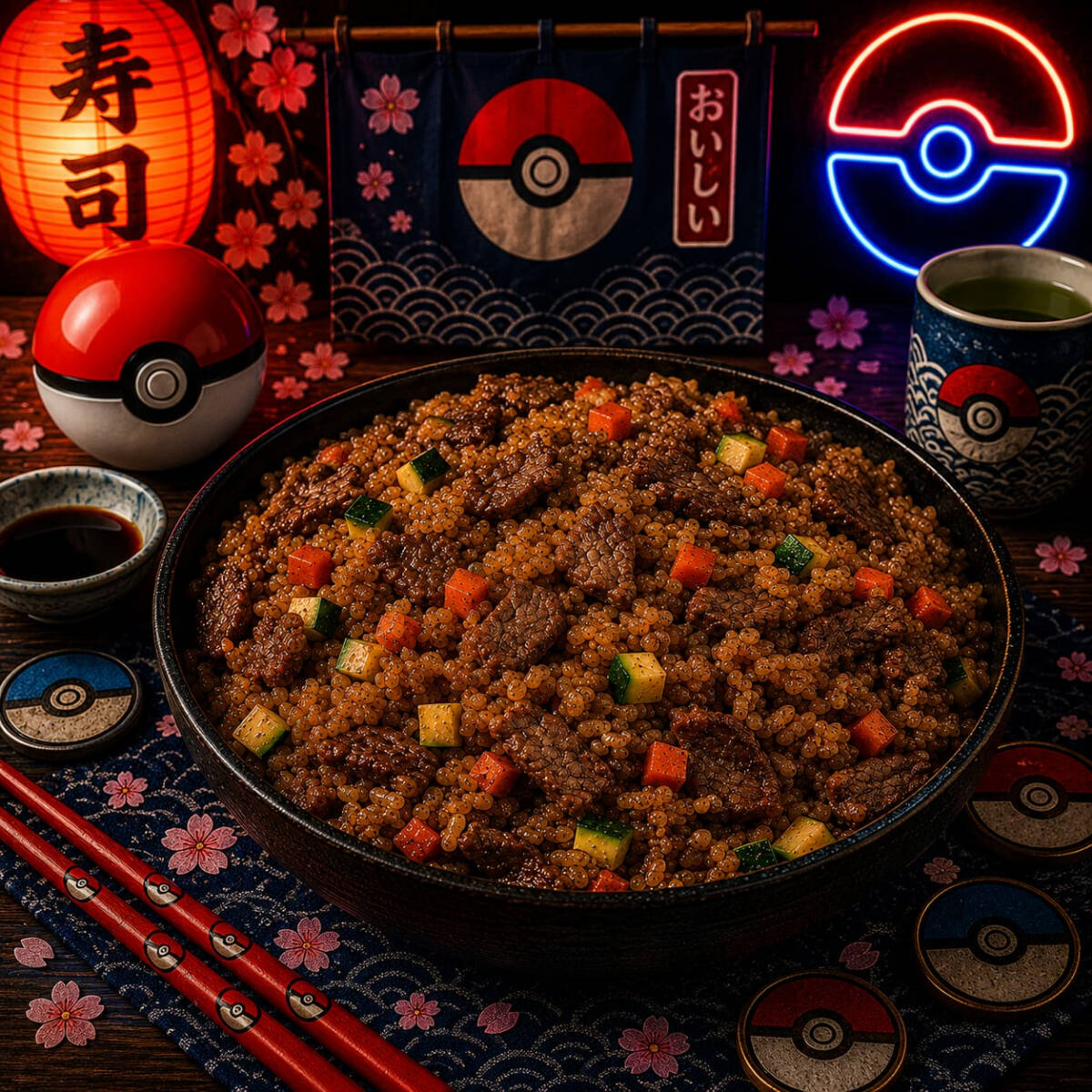 Yakimeshi de res