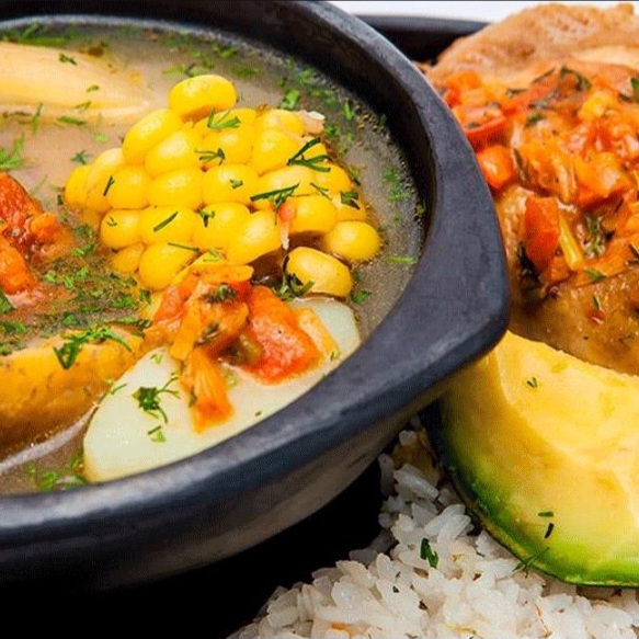 Sancocho De Gallina