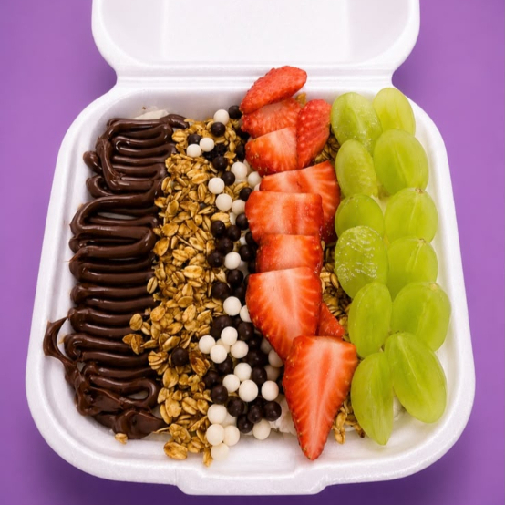 #açaí #marmita #cupuacu #acai 📸 Produto real. O alimento não foi alterado. Somente o fundo da imagem foi substituído para fins de apresentação. Os adicionais em creme vão embaixo da marmita tambem.