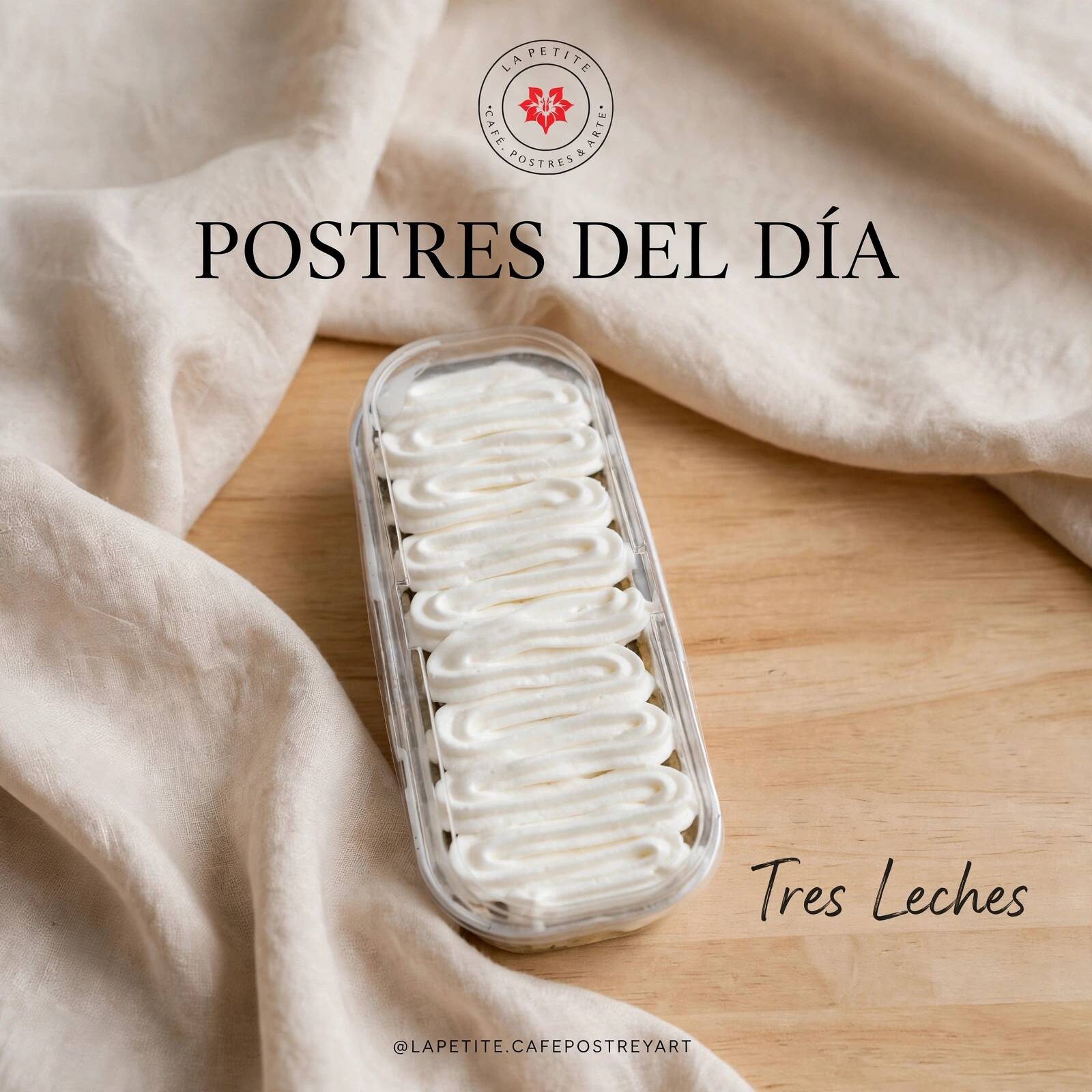 Pastelito 3 Leches