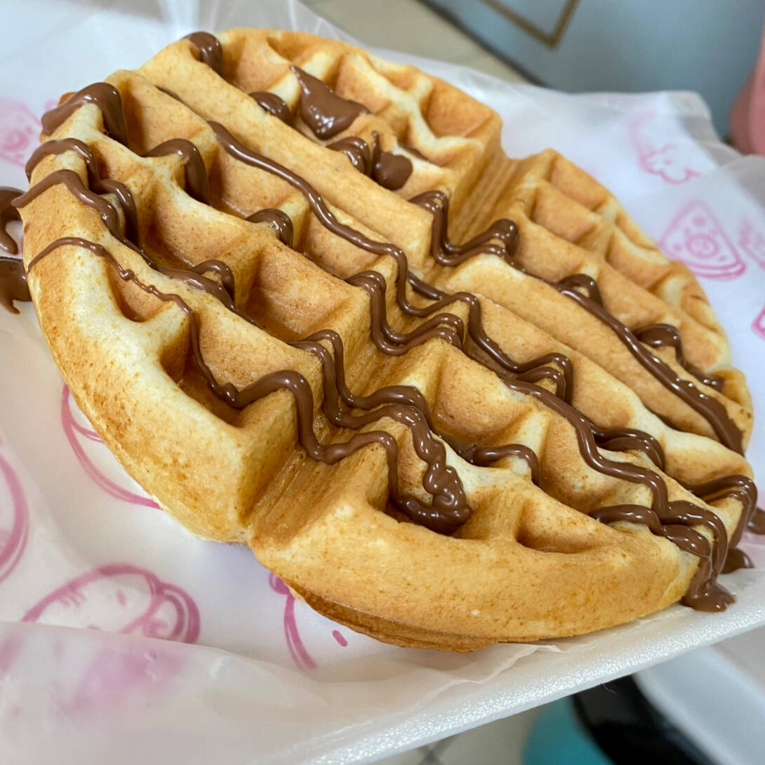 Waffle Tradicional