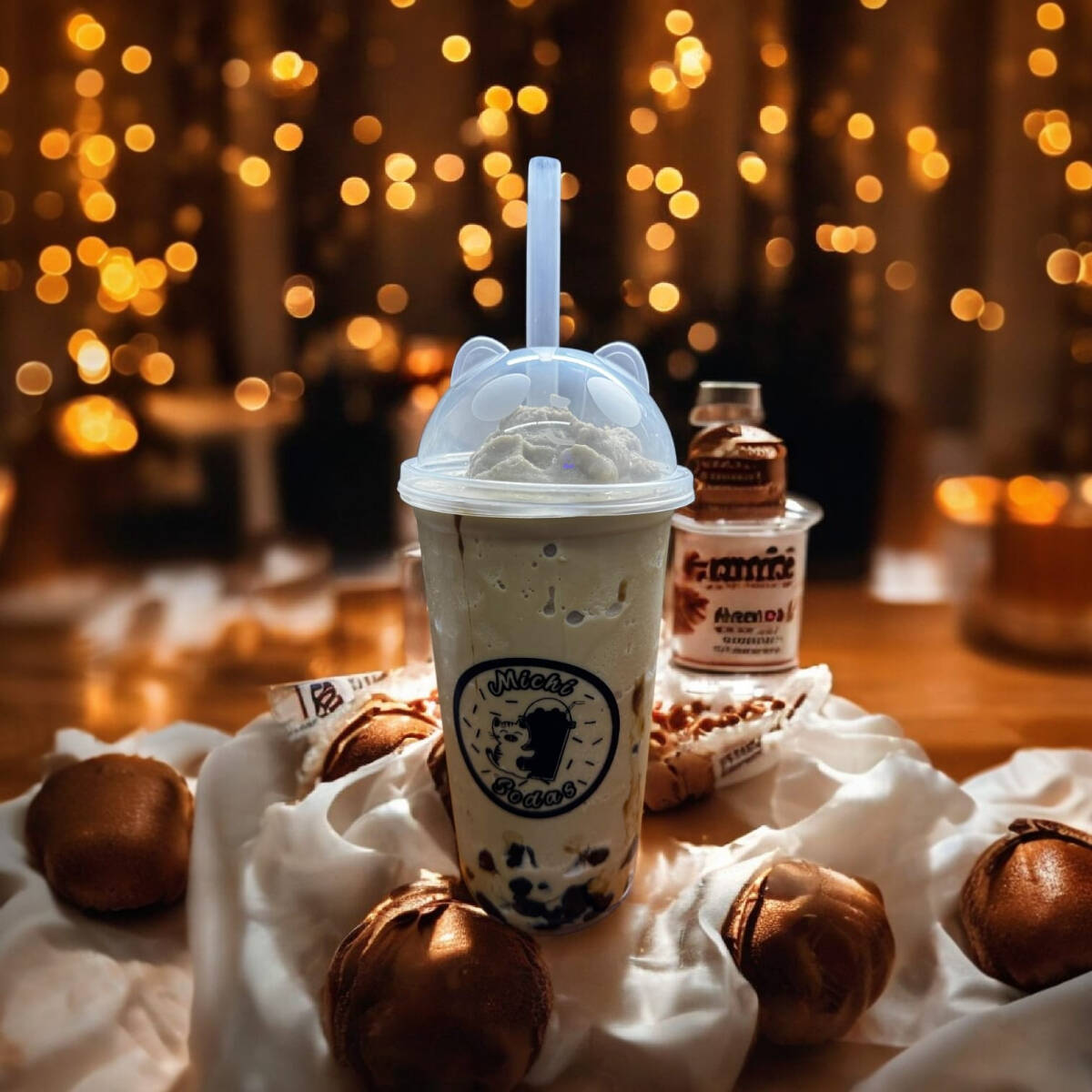 Bubble Tea Ferrero