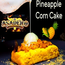 Pineapple Corn Cake