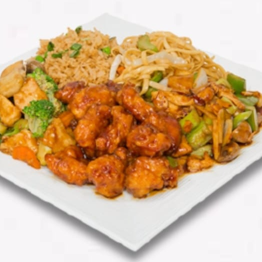Combo Orange Chicken