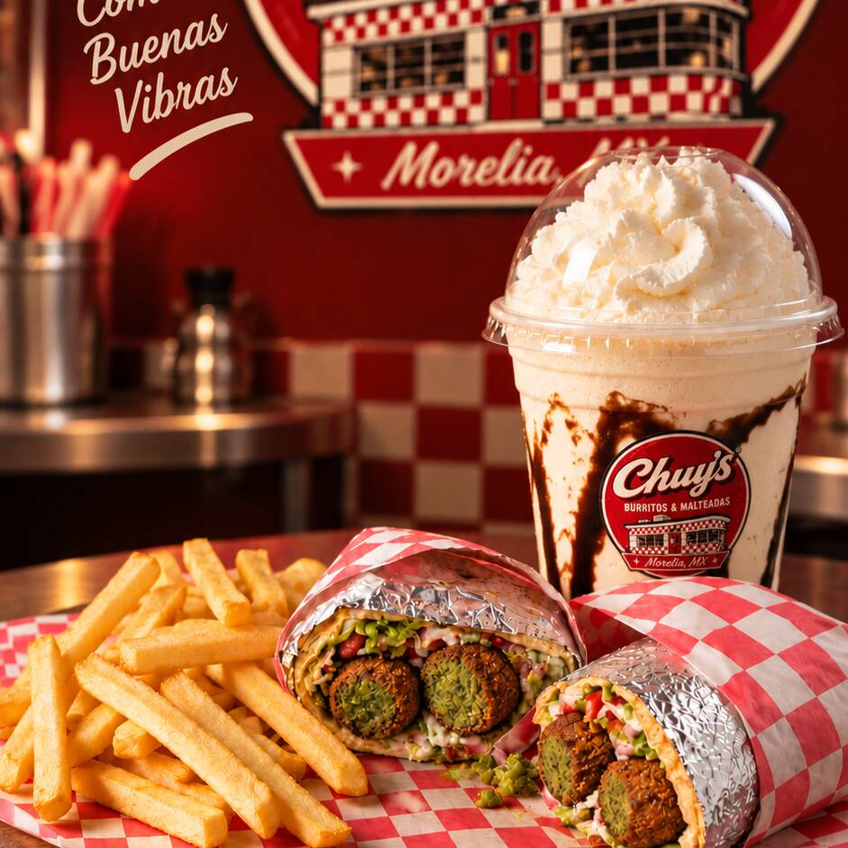 Combo de Falafel