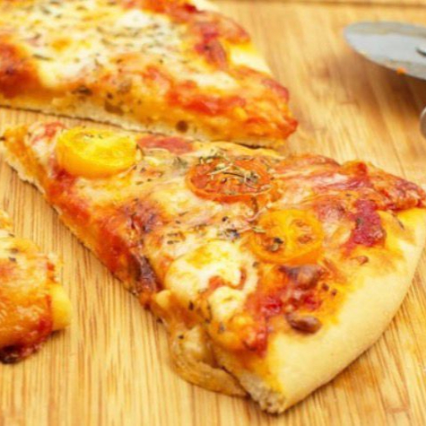 Pizza margarita personal