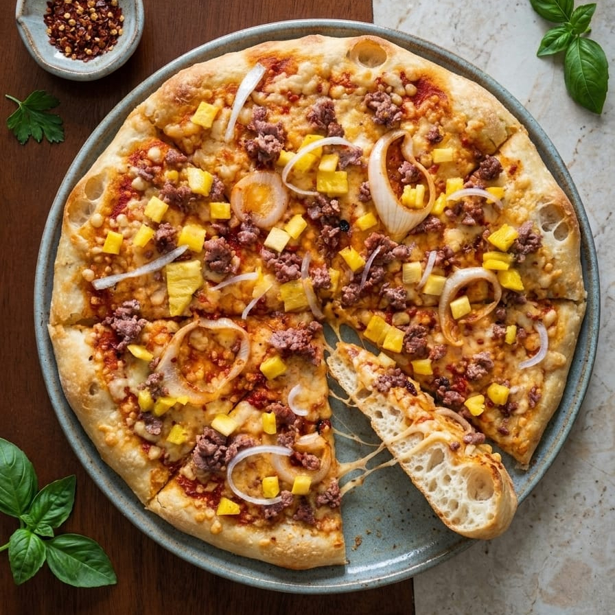 Pizza Chorizo Argentino Grande