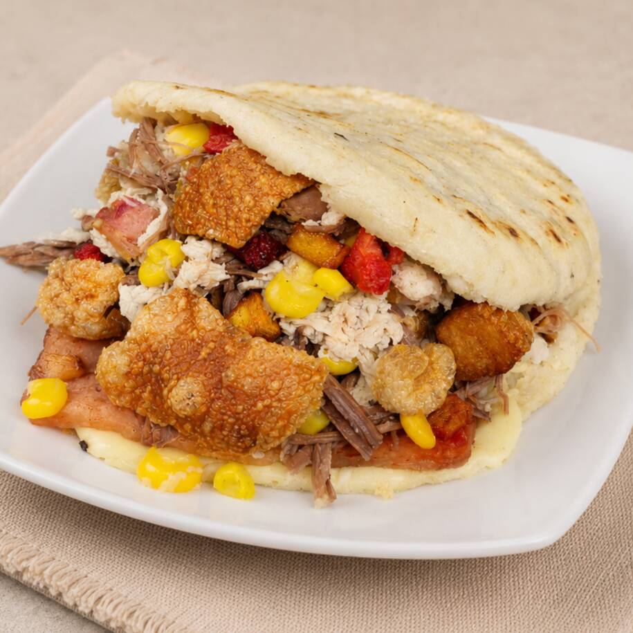 Arepa Rellena Todo Terreno