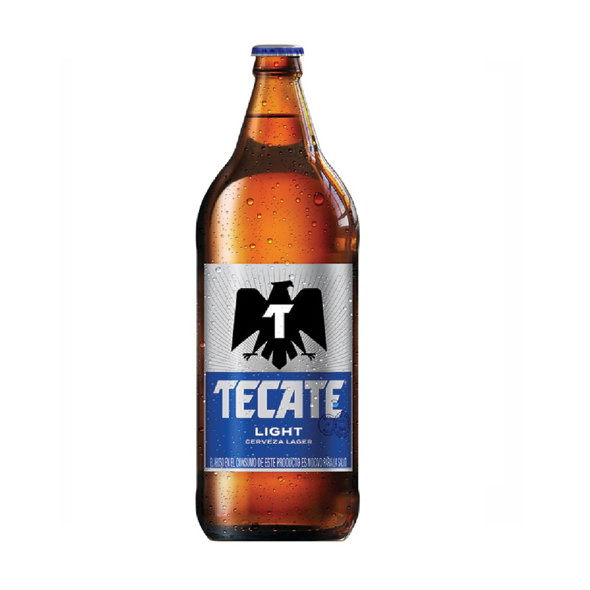TECATE Light Caguama 1.2 L