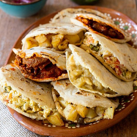Gorditas de HarIna