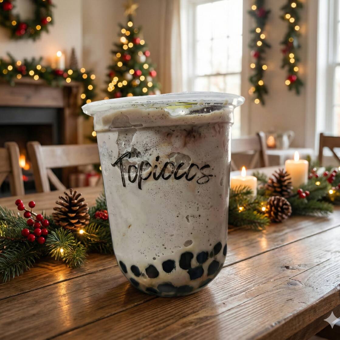 Black Cookie Crunch (Estilo Oreo) 16oz