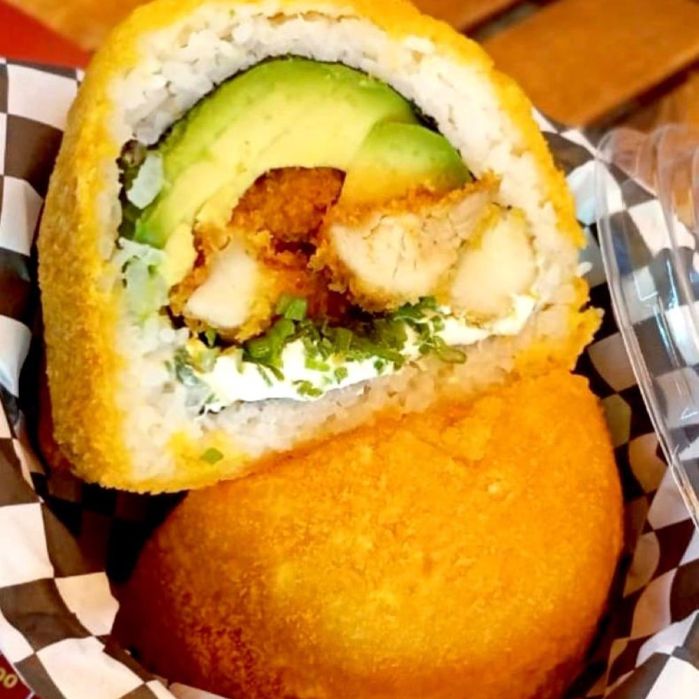 Sushi Burger (1 Proteína)