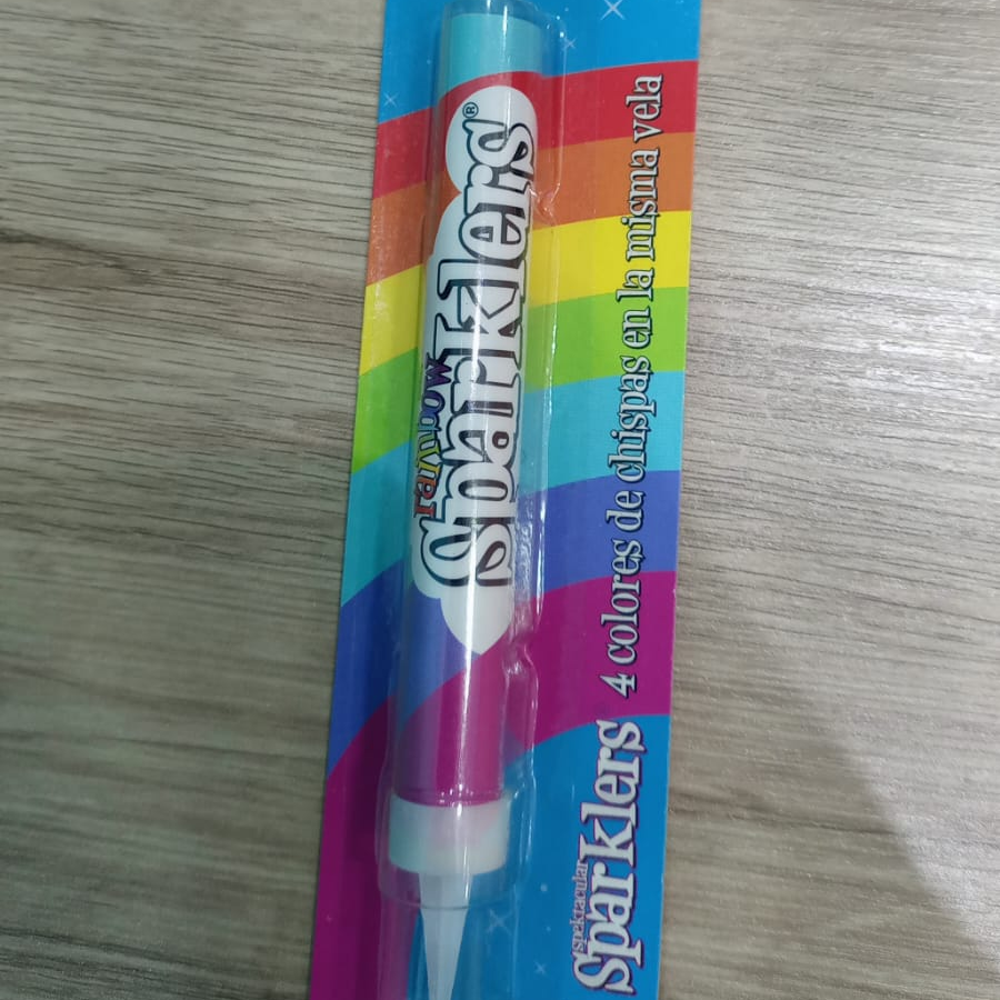 Vela Chispa Colores Sparklers