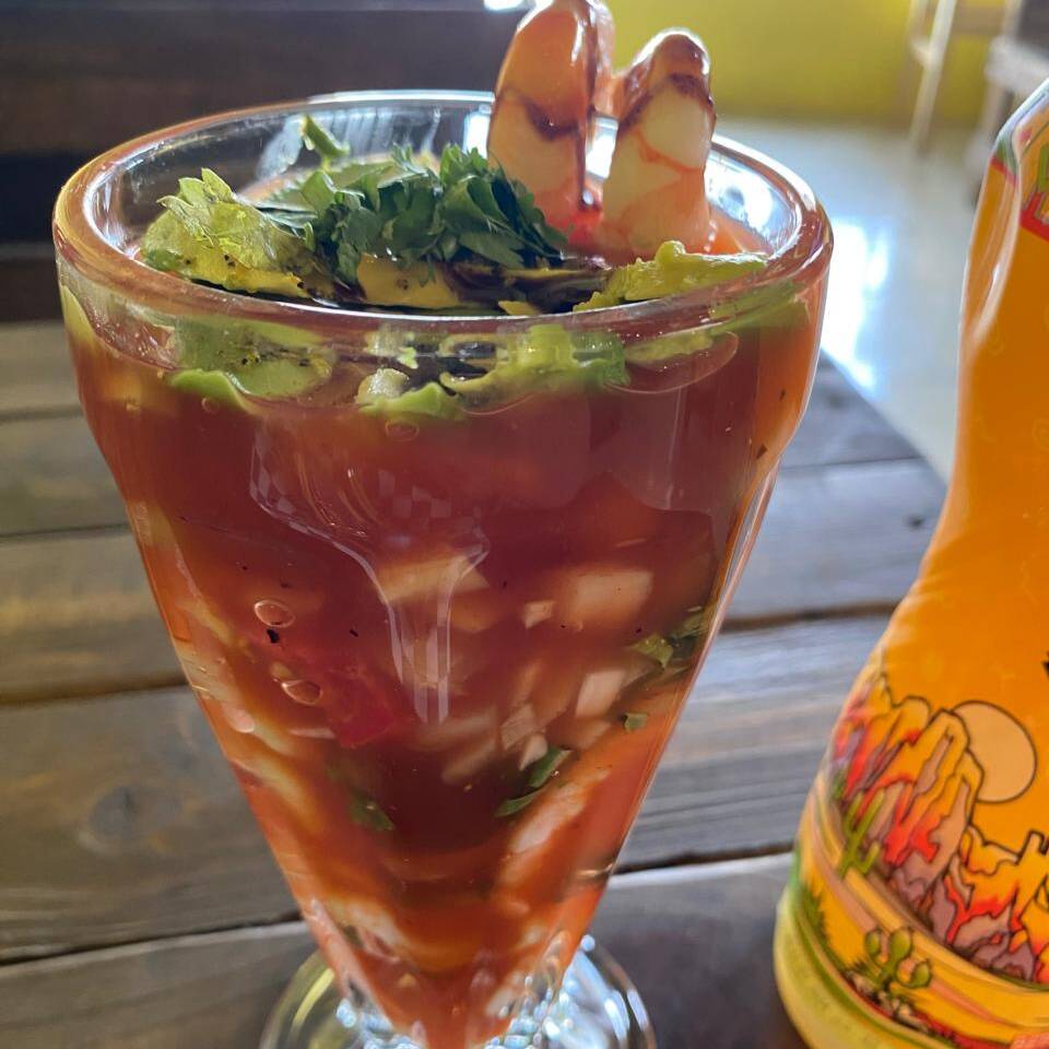 Coctel de Camaron Mediano