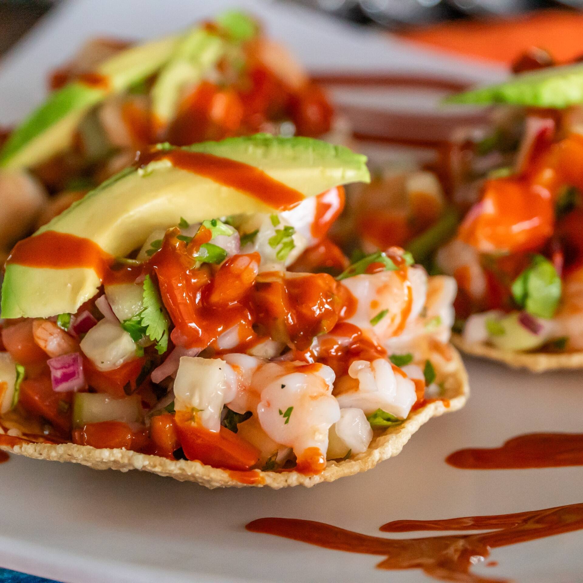 Combo 3 Tostadas