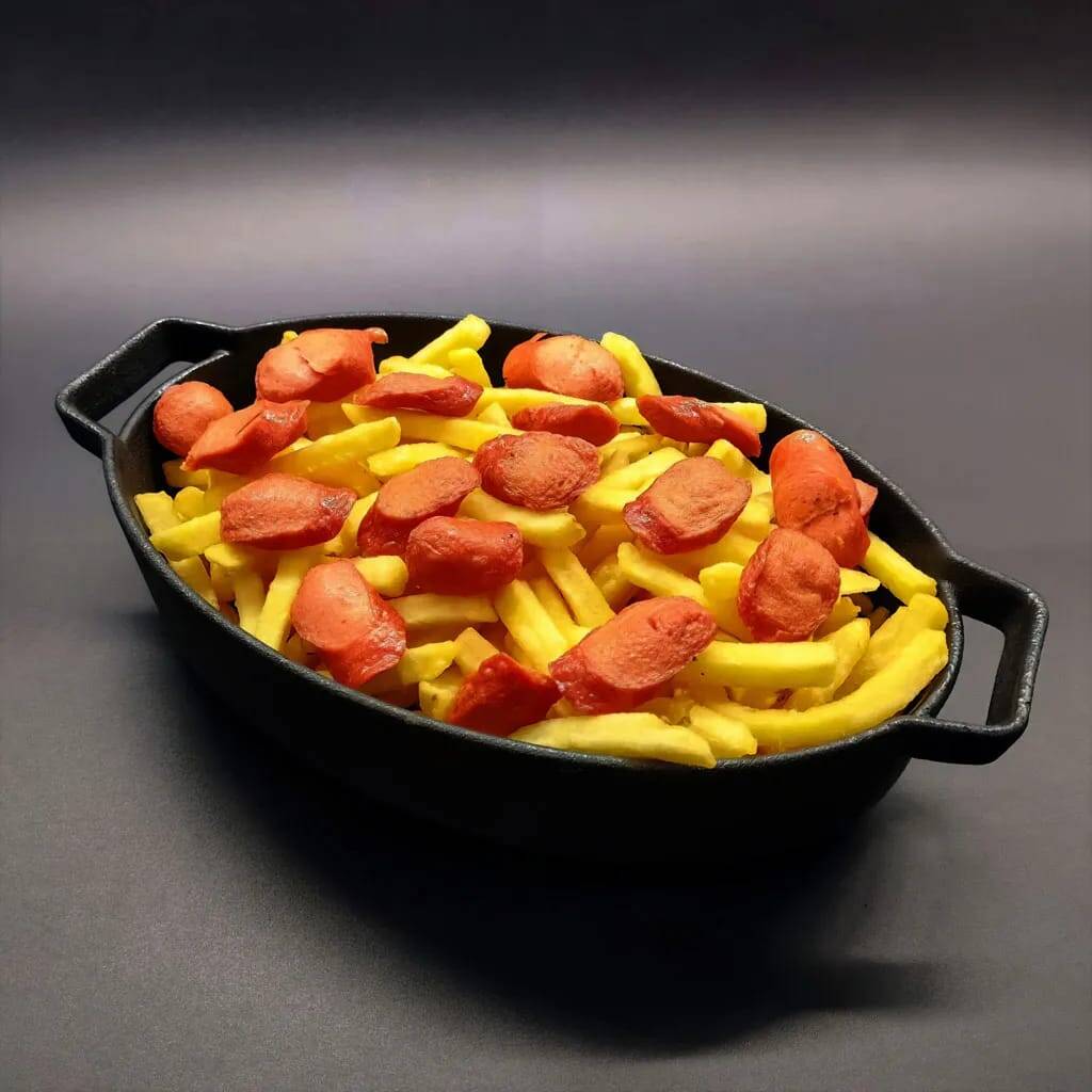 SALCHIPAPAS
