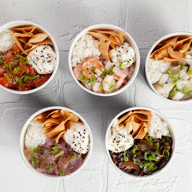 Escolha o seu Poke. (Aprox 300g)