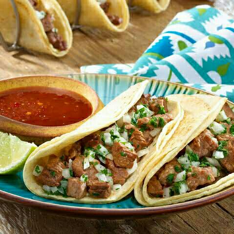 Taco de asada
