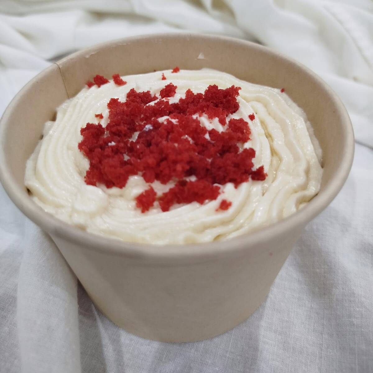 Cuchareable Red Velvet con Frosting - 12 Oz