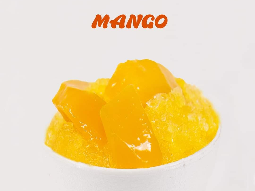Raspado Mango
