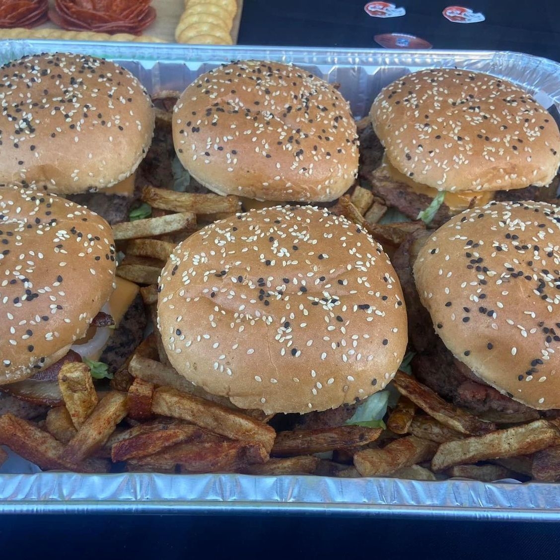 Hamburguesas