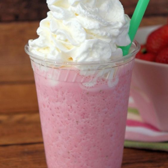 Malteada de Fresa 16 oz