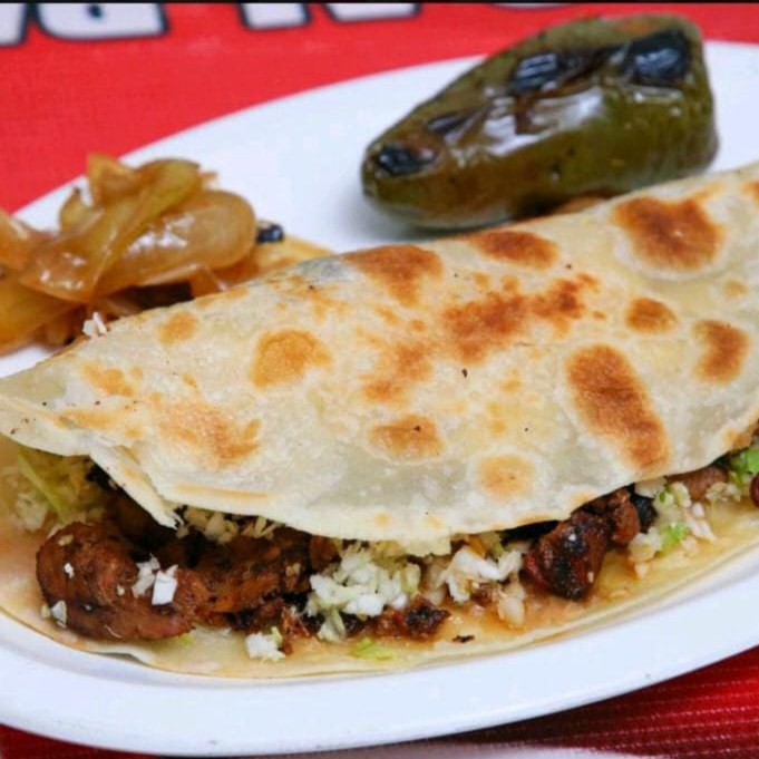 Quesadilla al Pastor