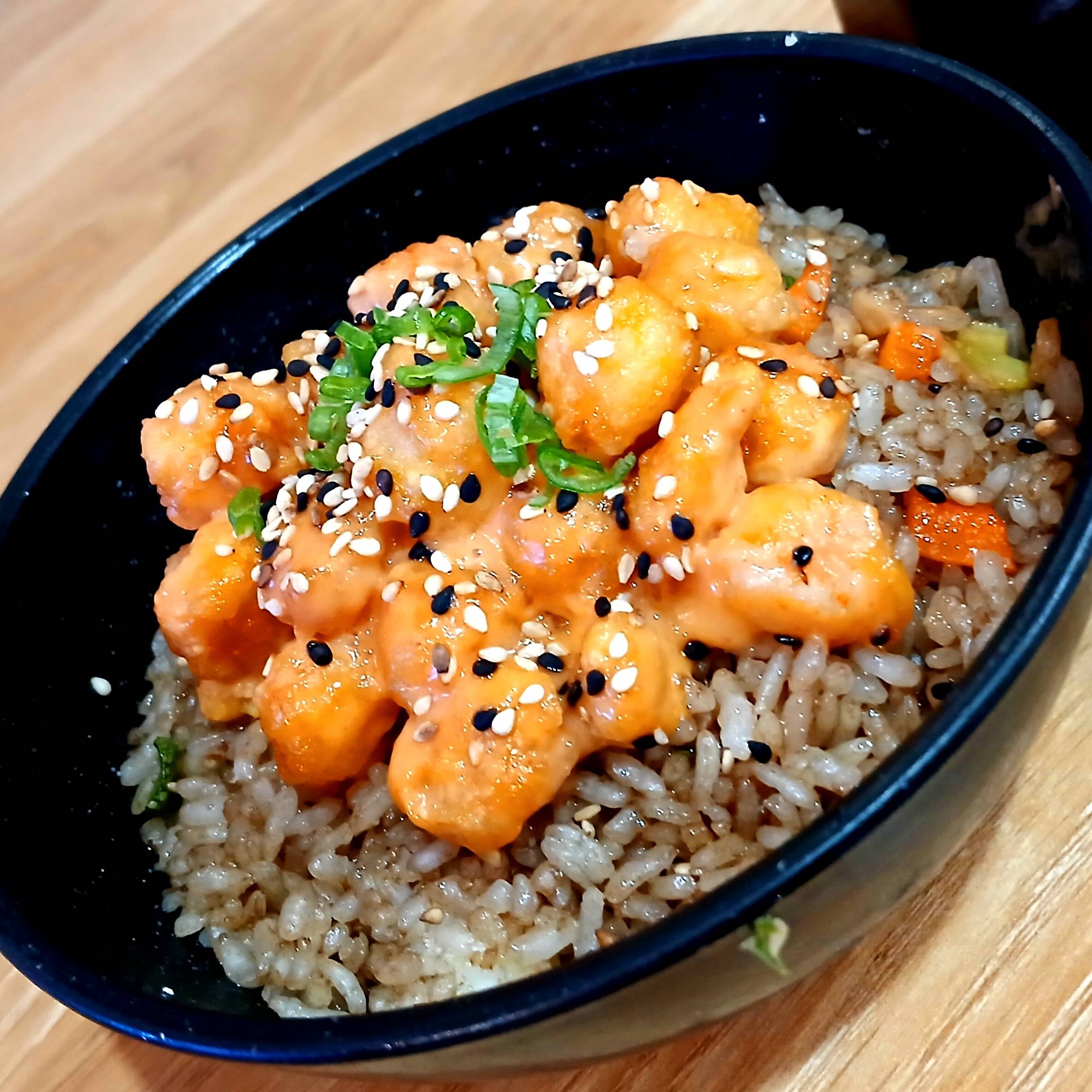 Yakimeshi con Camarón