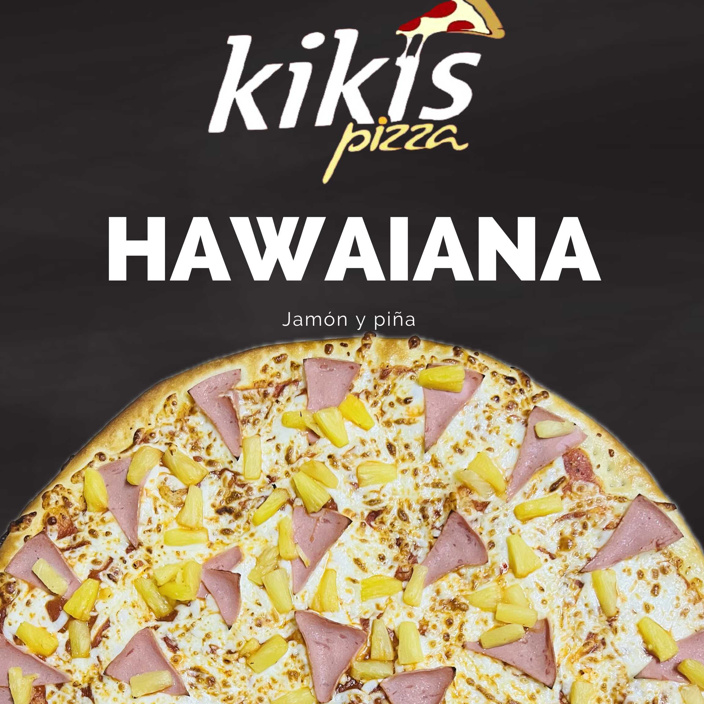 Pizza Hawaiana Grande