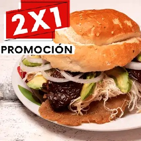 PROMO 2X1 Cemita de Milanesa de Puerco MED