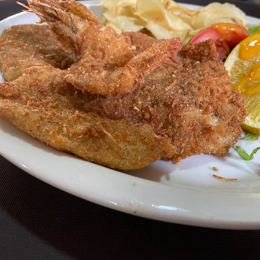 Filete Empanizado al Coco