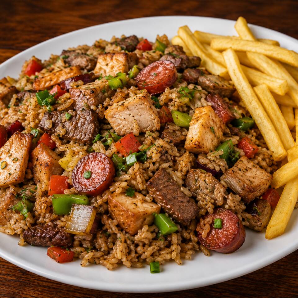 Arroz Mixto