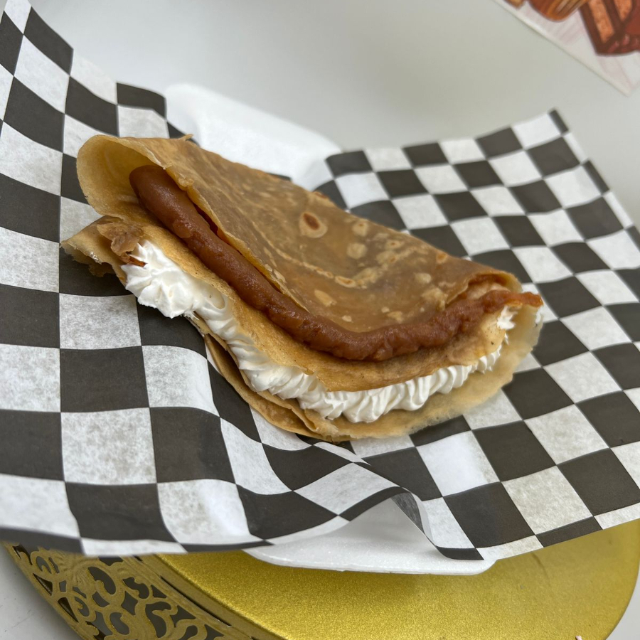 Creppas de Cajeta