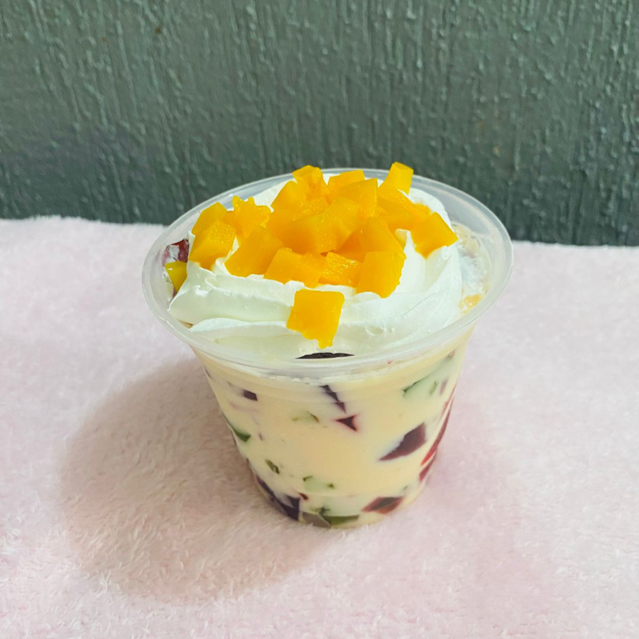 Gelatina de Mosaico Durazno