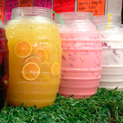 Aguas Frescas con Crema 1 L