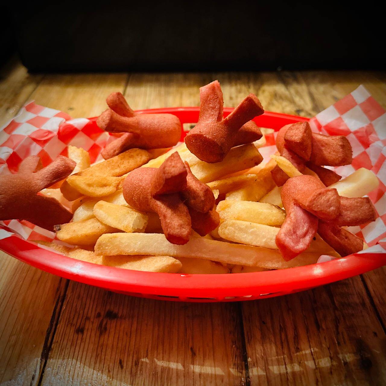 Salchipapas