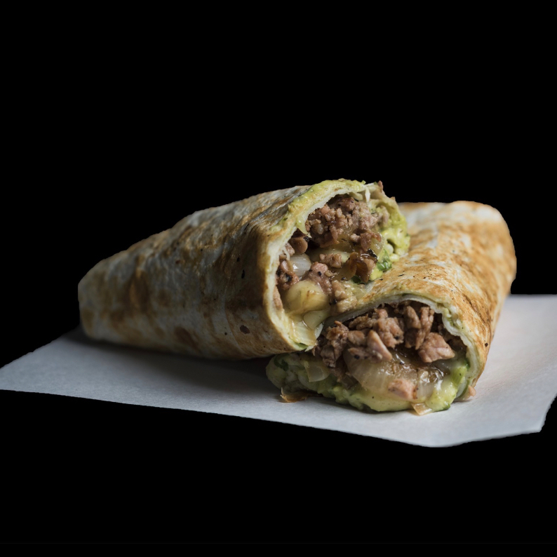 BURRITO DE CARNE ASADA