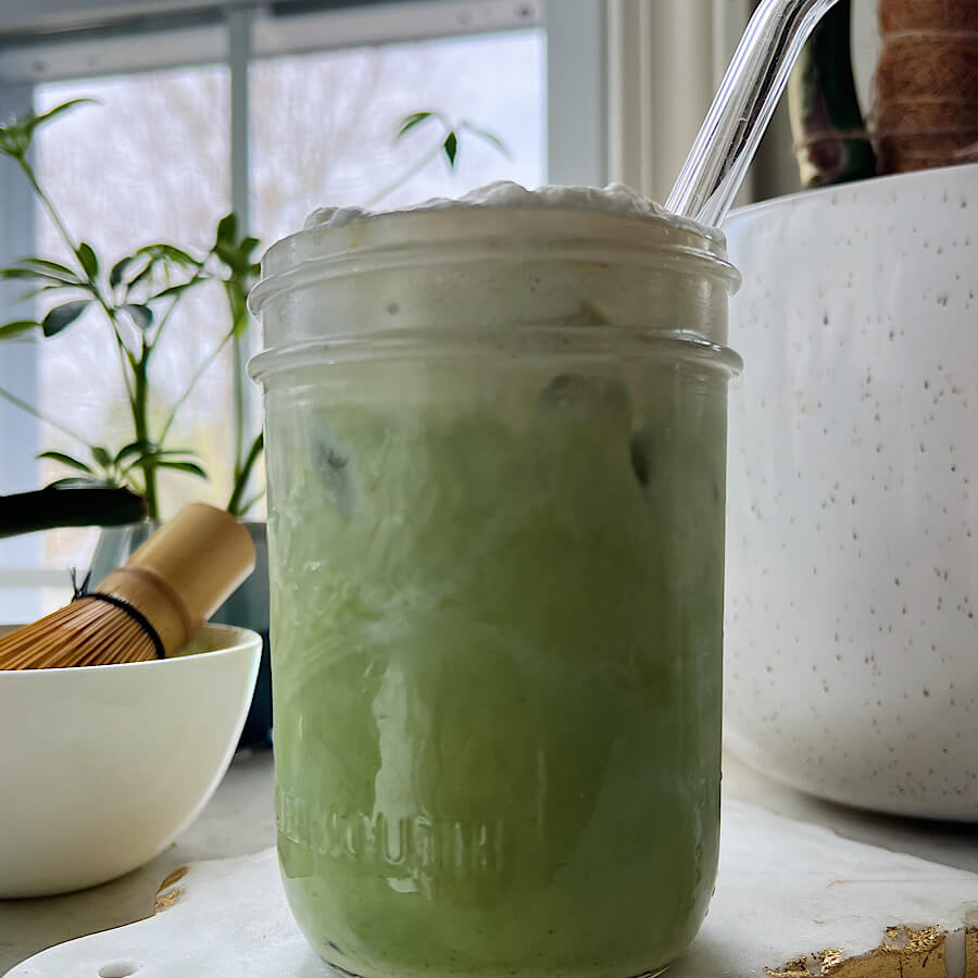 Matcha Caliente