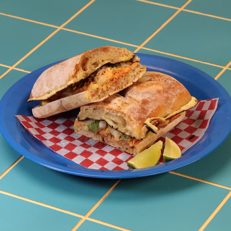 Tortas mexicanas