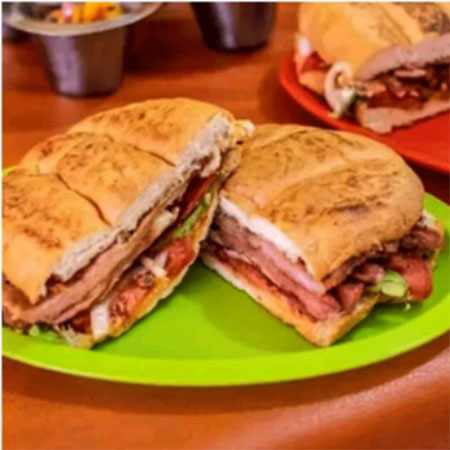 Torta Grande Mexicana