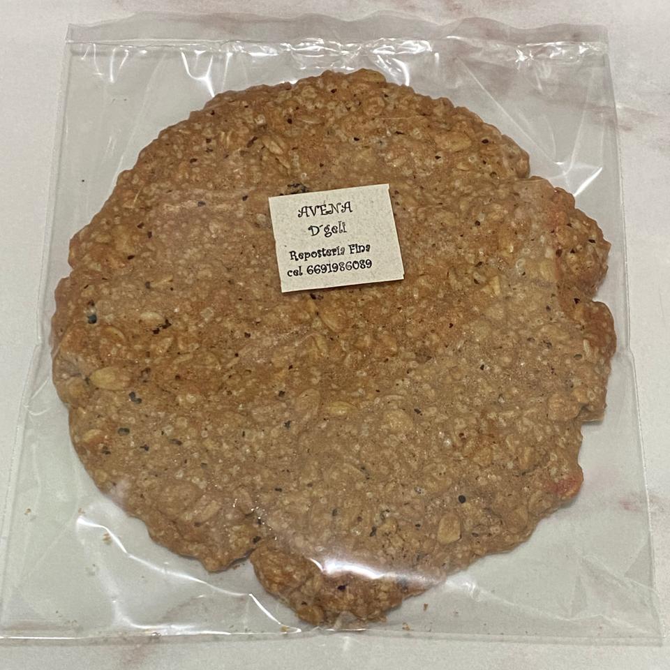 Galleta de Avena