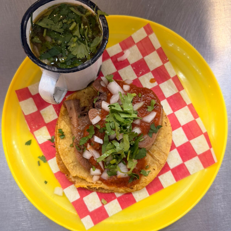 TACO DE LENGUA