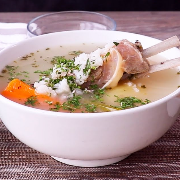 Caldo de Cordero