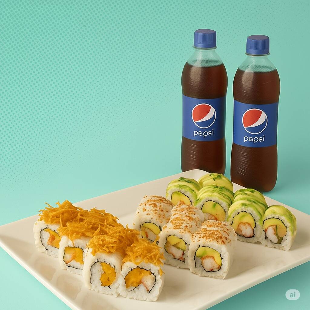 20 Makis + 2 PEPSI 355 ML