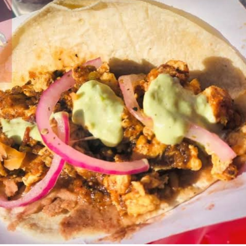 3 Tacos + 1 Agua