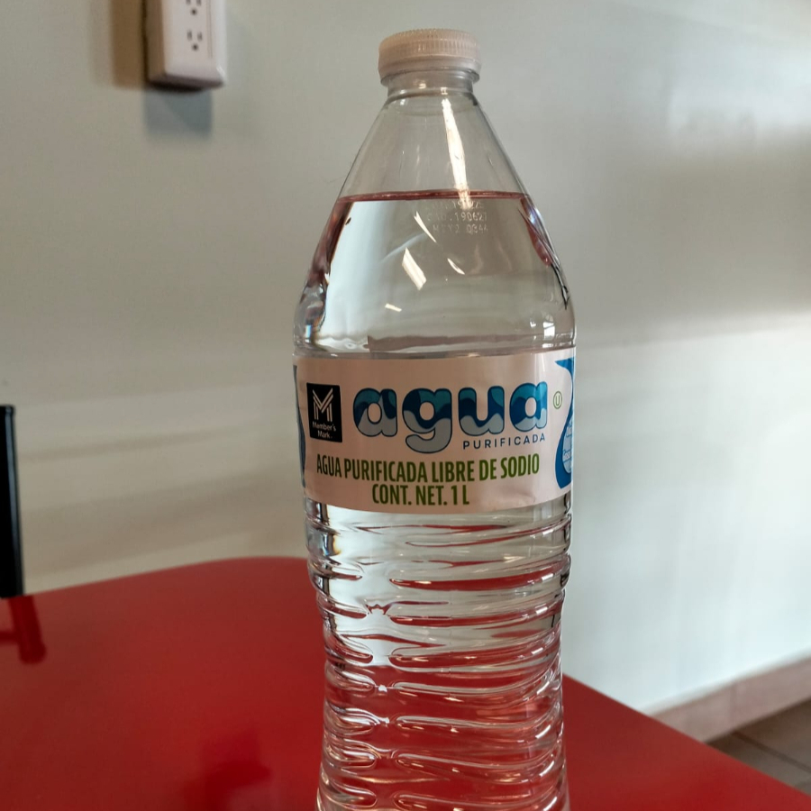 Agua Natural Litro